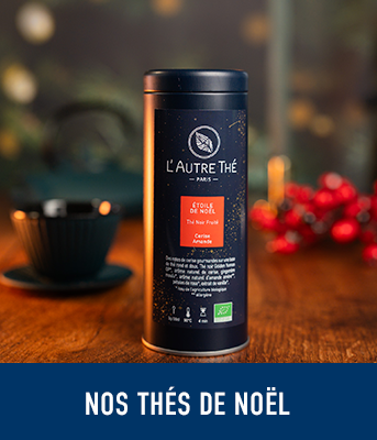 Nos thés et infusions de Noël