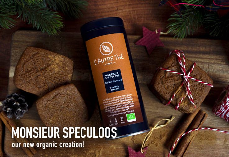 Monsieur Speculoos, our newest organic creation