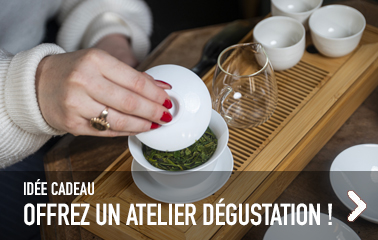 Offrez un atelier dégustation !