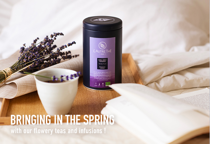 Our flowery teas