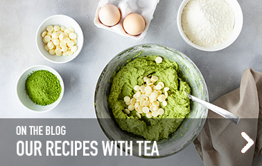 Our recipes with tea