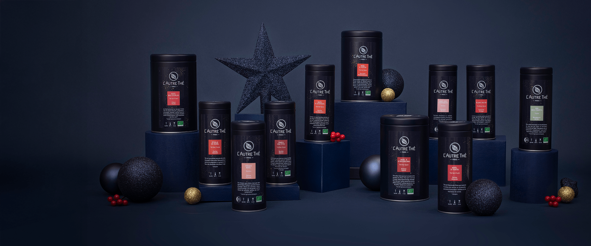 Thés et infusions de Noël