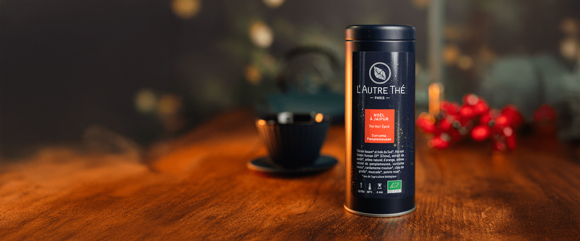 Un thé "Noël à Jaipur" offert !