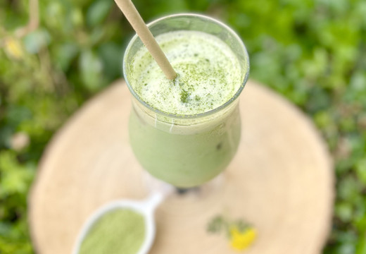La recette du matcha latte !