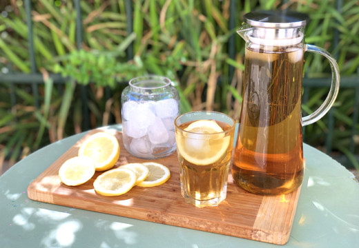 Thé glacé maison : 4 recettes rafraîchissantes !